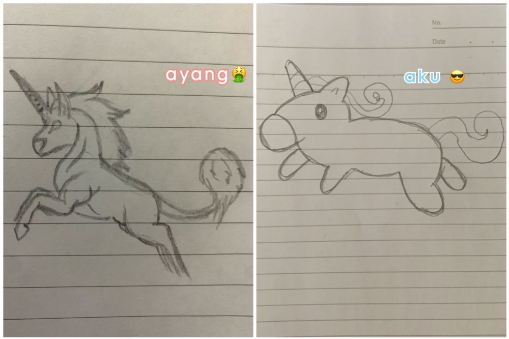 Adu gambar lawan pacar TikTok Adu gambar lawan pacar TikTok