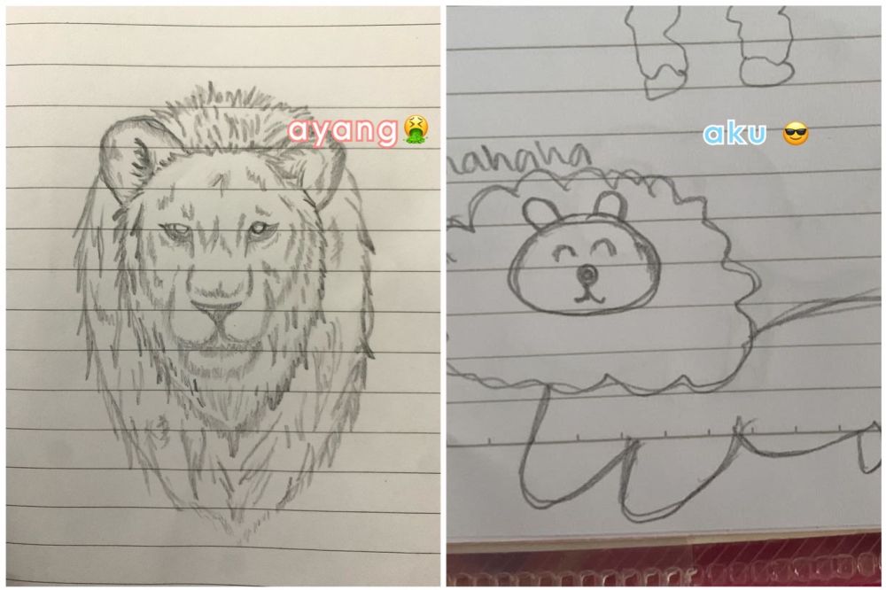 Adu gambar lawan pacar TikTok Adu gambar lawan pacar TikTok