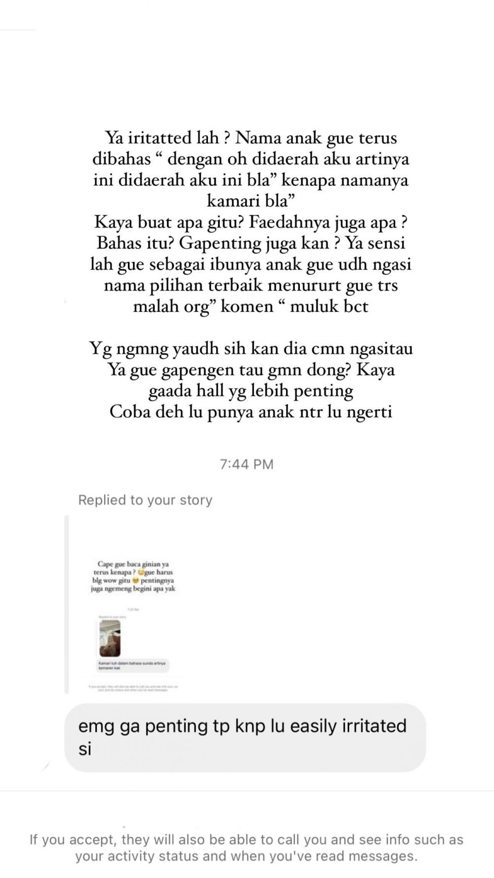 Jennifer Coppen nama anak disalahartikan © Instagram Jennifer Coppen nama anak disalahartikan © Instagram