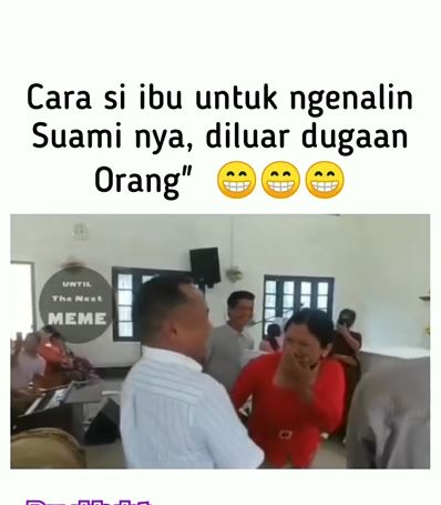 Cara unik istri mengenali suaminya Instagram