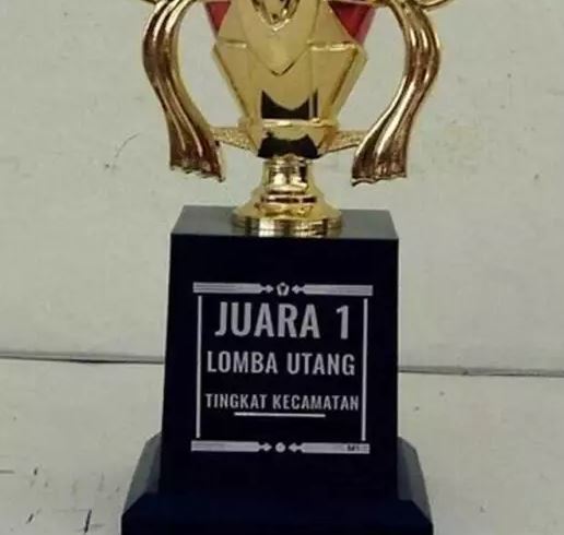 Potret kocak juara lomba Berbagai sumber
