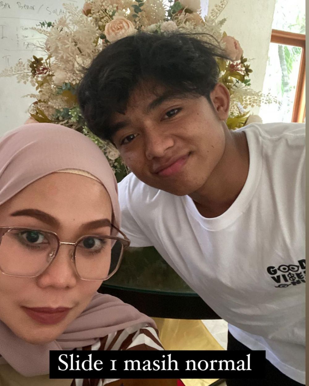 potret terbaru ibu sherina di film © instagram