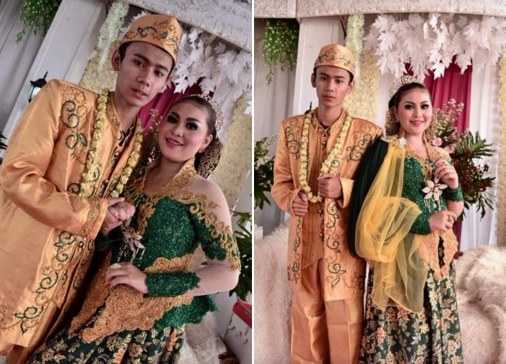 pengantin makeup gagal © TikTok