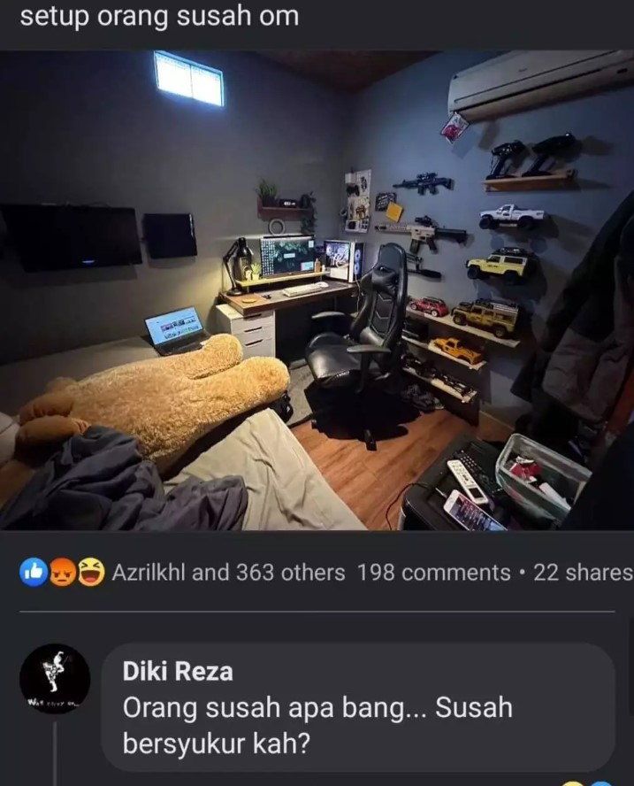 Status berakhir dikomen nyelekit Berbagai sumber