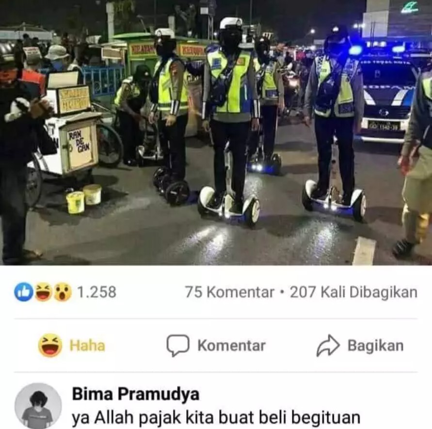 Status berakhir dikomen nyelekit Berbagai sumber