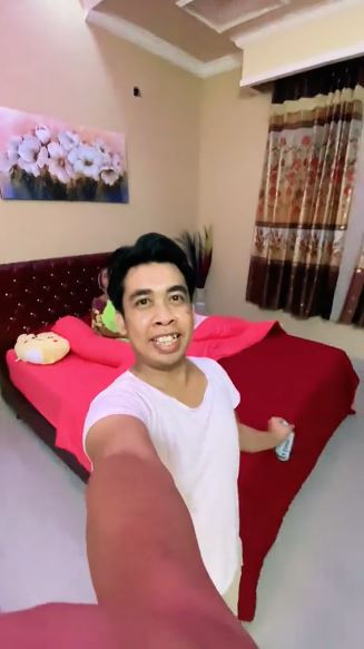 kemewahan kamar emak mimi peri © TikTok