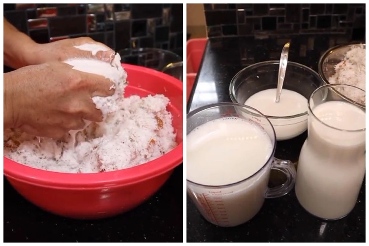 Tak banyak yang tahu, begini trik memarut kelapa supaya hasil santannya kental dan melimpah