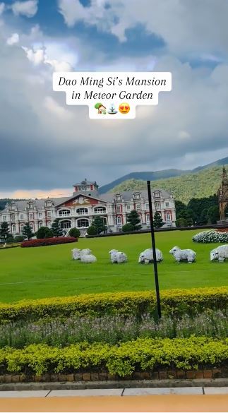rumah tao ming tse meteor garden © TikTok rumah tao ming tse meteor garden © TikTok