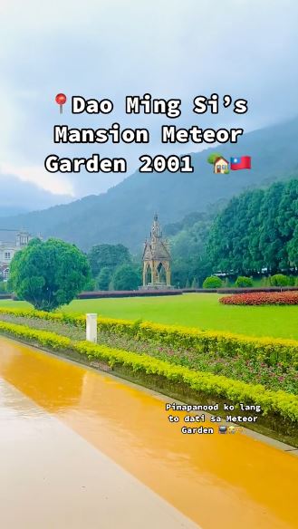rumah tao ming tse meteor garden © TikTok rumah tao ming tse meteor garden © TikTok