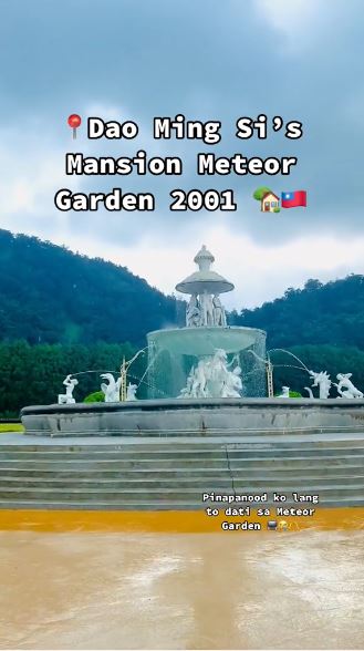 rumah tao ming tse meteor garden © TikTok rumah tao ming tse meteor garden © TikTok
