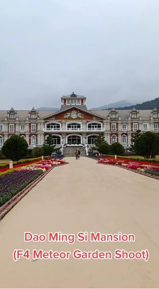 rumah tao ming tse meteor garden © TikTok rumah tao ming tse meteor garden © TikTok