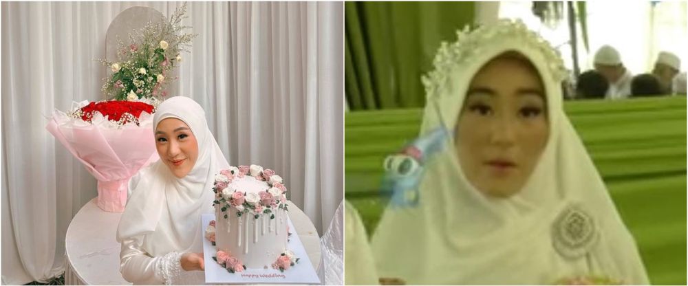 adu gaya pernikahan larissa chou © 2023 brilio.net