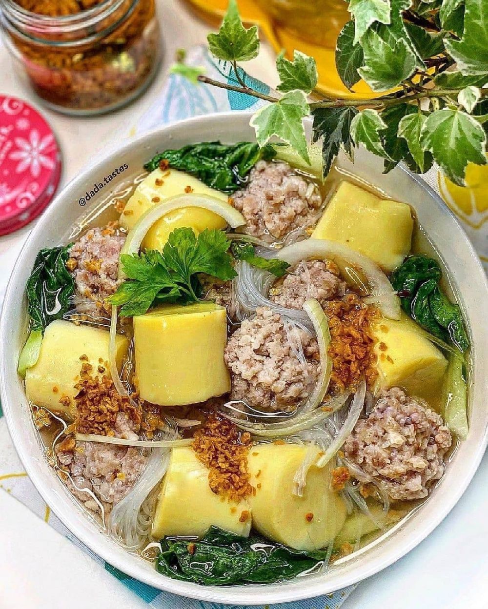 15 Resep sop tahu, sederhana, gurih, dan bikin nafsu makan bertambah