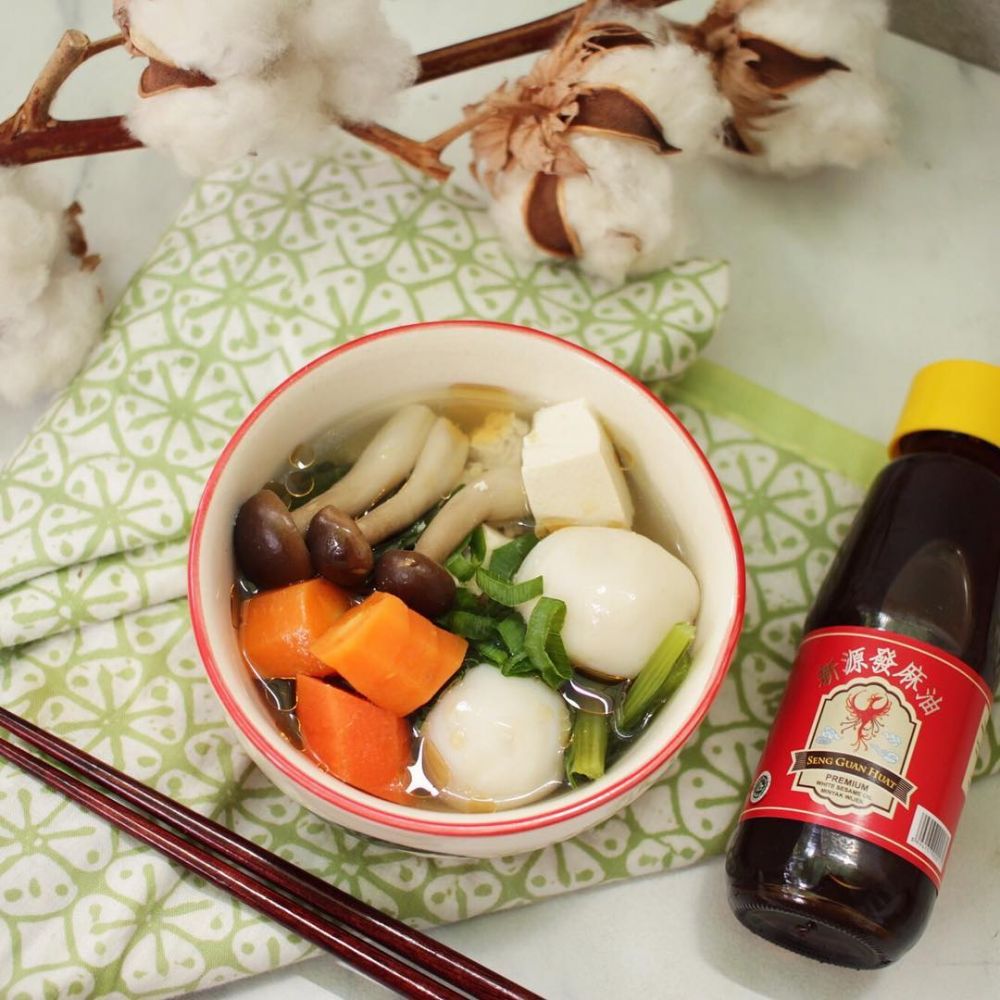 15 Resep sop tahu, sederhana, gurih, dan bikin nafsu makan bertambah