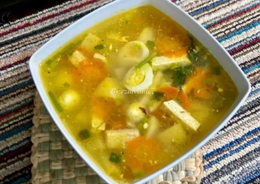 15 Resep sop tahu, sederhana, gurih, dan bikin nafsu makan bertambah