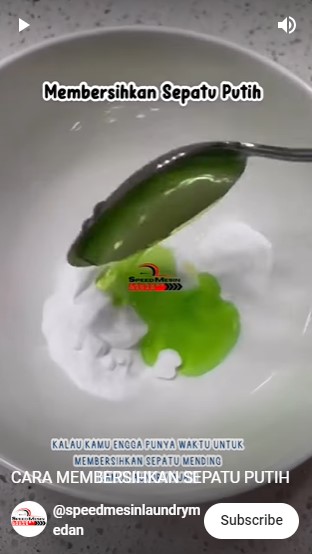 Jangan cuma pakai pasta gigi, ini trik agar sepatu kotor kinclong lagi tambah 2 bahan dapur