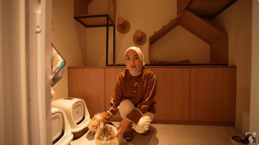 potret rumah baru citra kirana bikin tercengang © YouTube