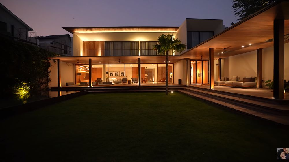 potret rumah baru citra kirana bikin tercengang © YouTube