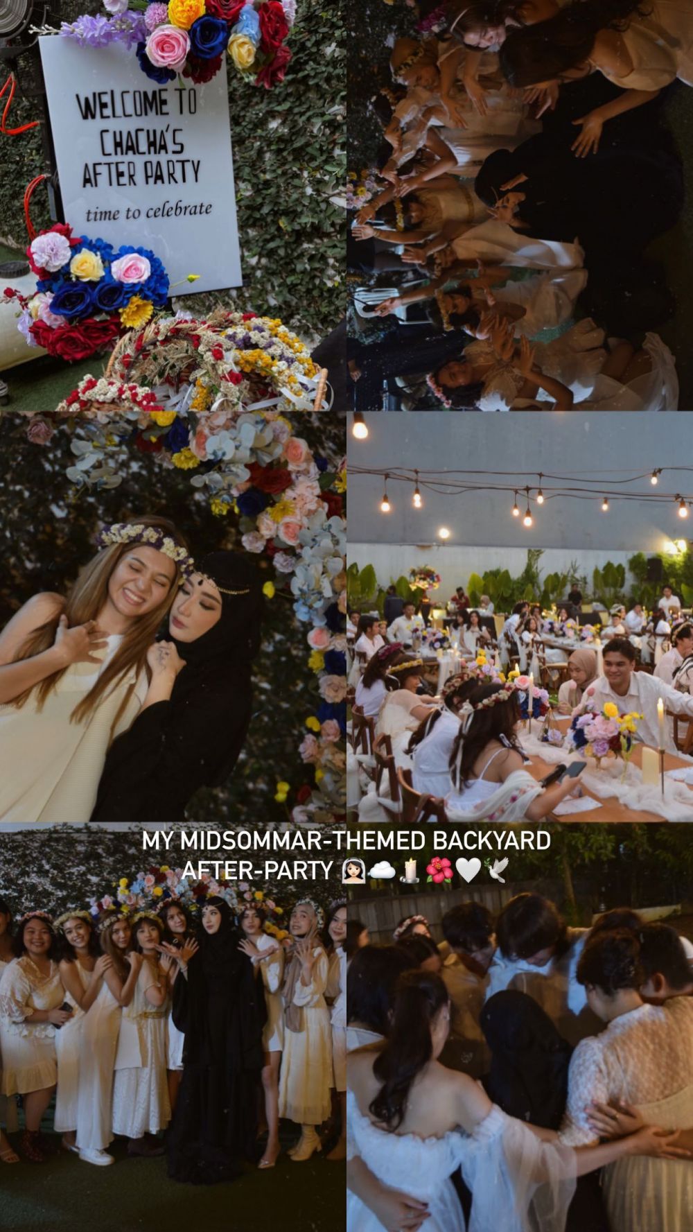 after party wedding Tengku Syaira Anataya © 2023 brilio.net after party wedding Tengku Syaira Anataya © 2023 brilio.net