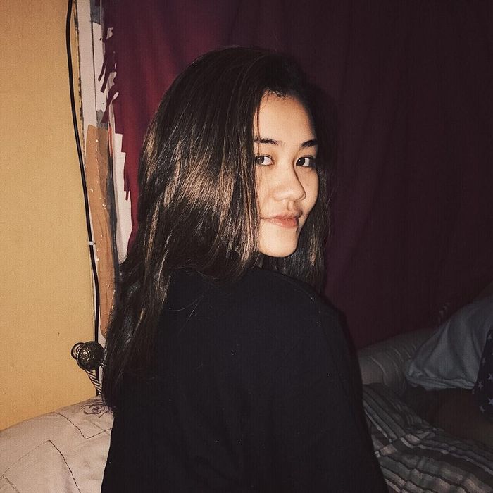 gaya Aaliyah Massaid mirip sang ibu © Instagram