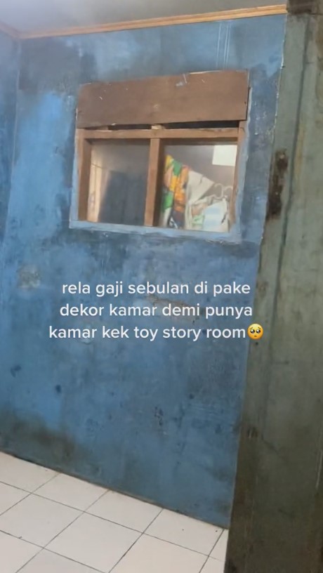 makeover kamar jadi ala toy story pakai gaji sebulan © 2023 brilio.net