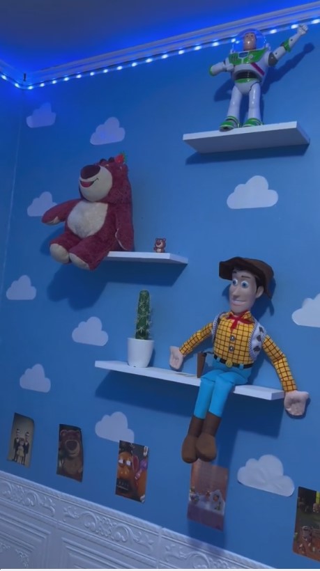 makeover kamar jadi ala toy story pakai gaji sebulan © 2023 brilio.net