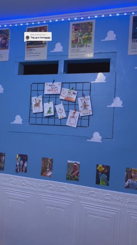 makeover kamar jadi ala toy story pakai gaji sebulan © 2023 brilio.net