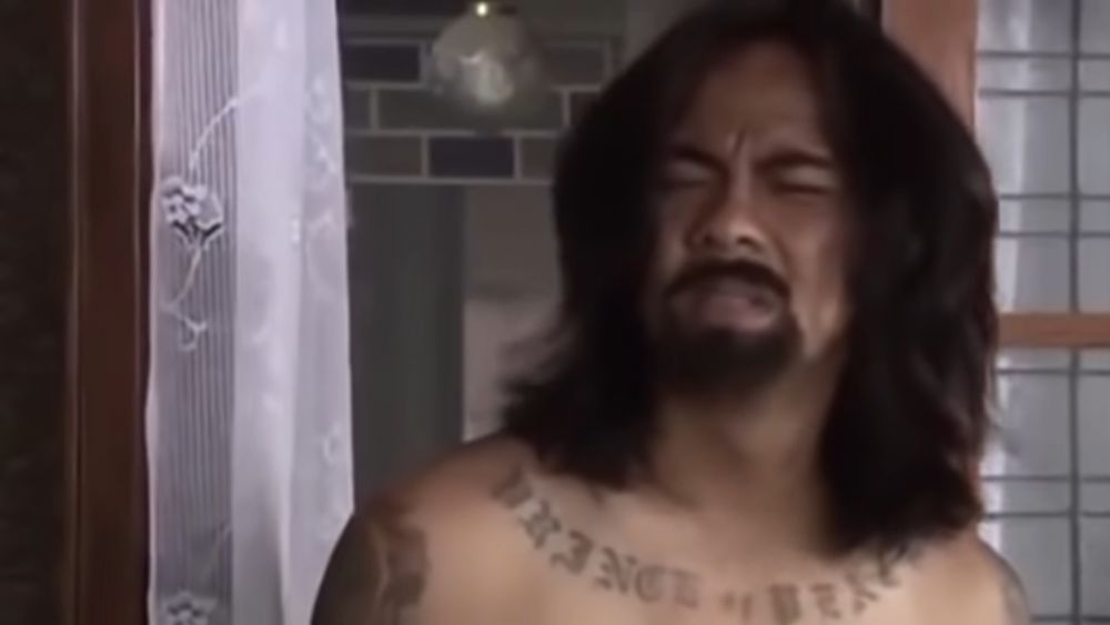 potret lawas vokalis band saat akting © berbagai sumber