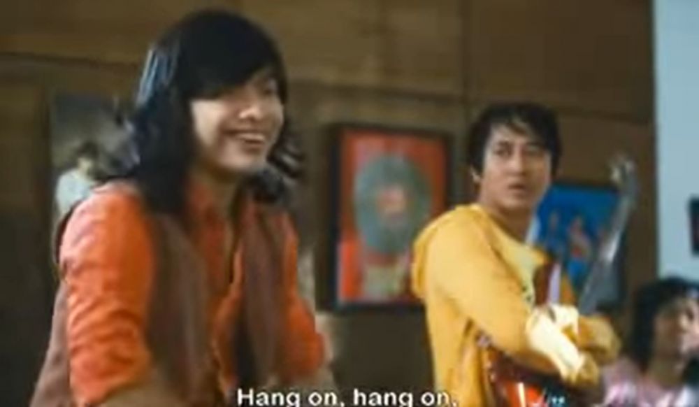 potret lawas vokalis band saat akting © berbagai sumber