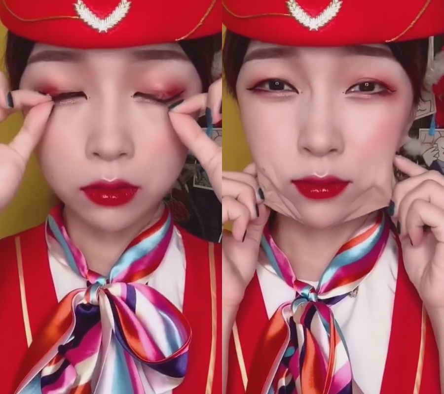 transformasi makeup dempul ternyata menipu © 2023 brilio.net transformasi makeup dempul ternyata menipu © 2023 brilio.net