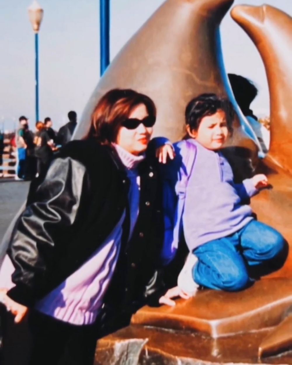 Mantan Idola Cilik dinikahi anak jenderal TNI © berbagai sumber