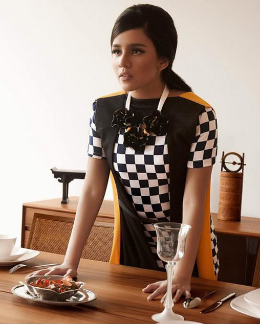 Mantan Idola Cilik dinikahi anak jenderal TNI © berbagai sumber