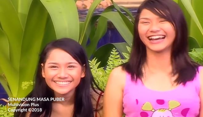 potret lawas bcl dan zaskia mecca © YouTube