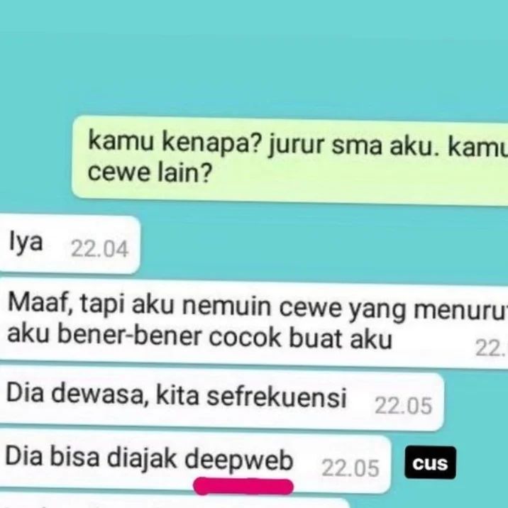 Chat typo bikin pengin marah tapi sungkan Berbagai sumber