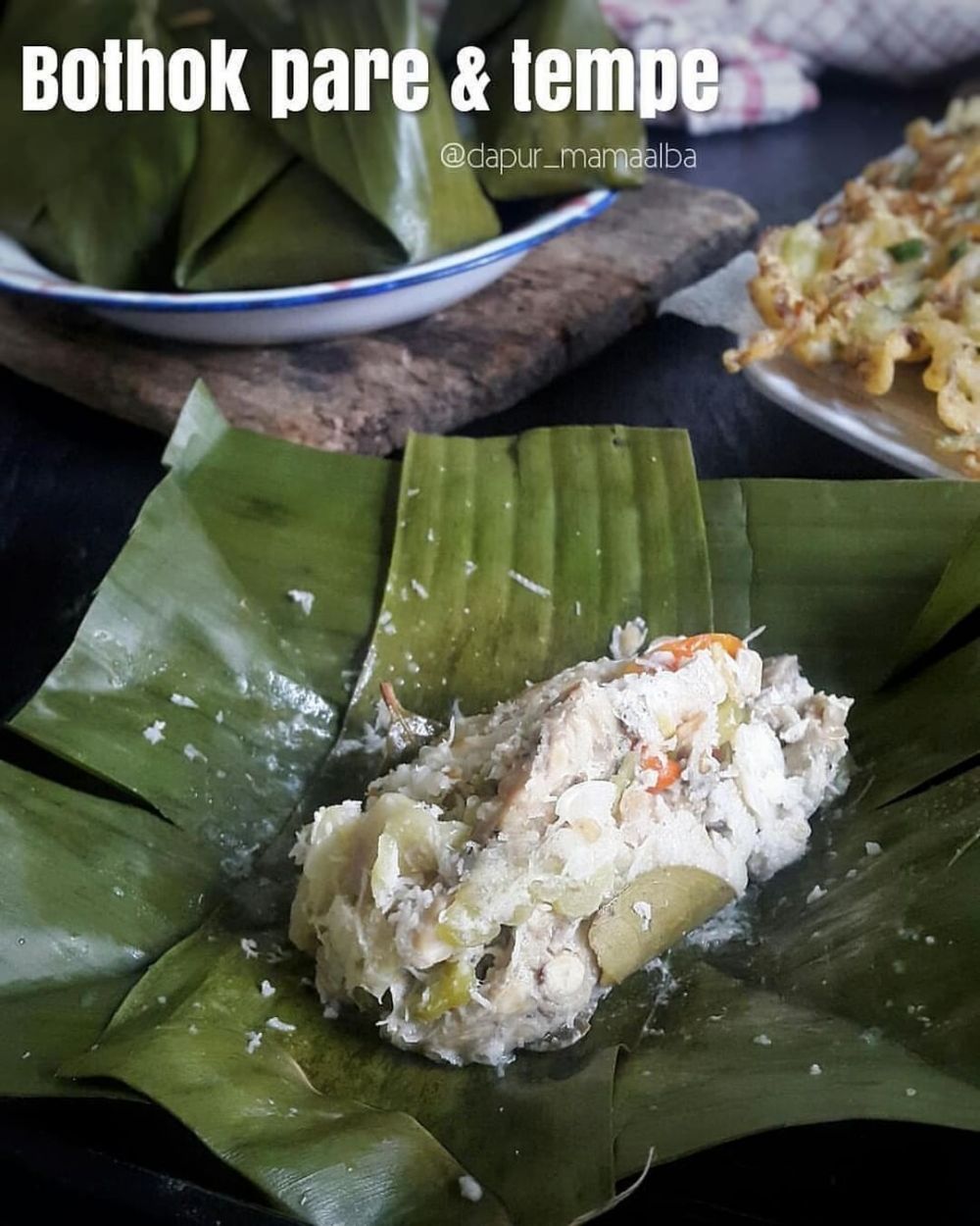 13 Resep botok tempe sederhana, lauk rumahan lezat, sedap, enak, sederhana, dan gurih