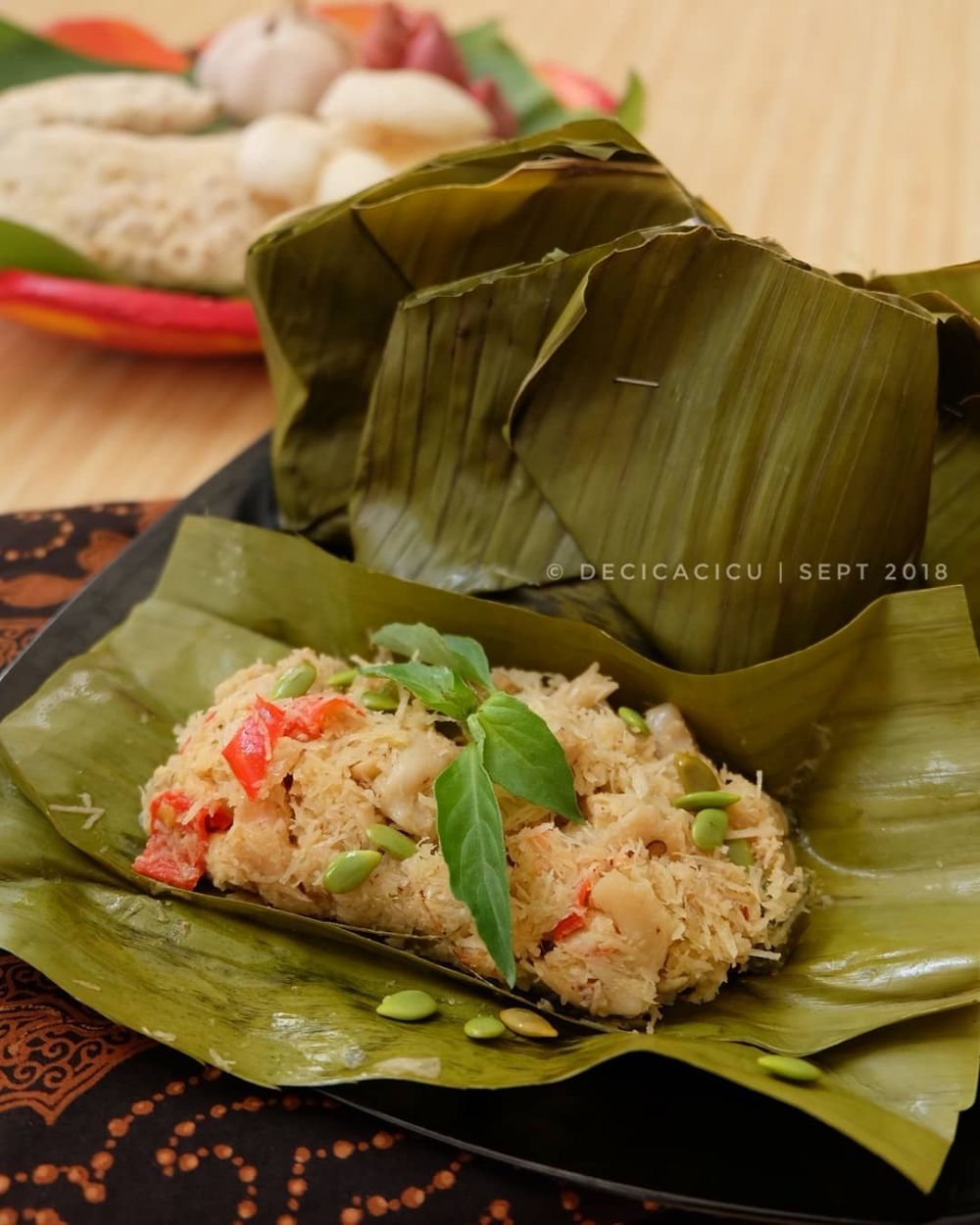 13 Resep botok tempe sederhana, lauk rumahan lezat, sedap, enak, sederhana, dan gurih