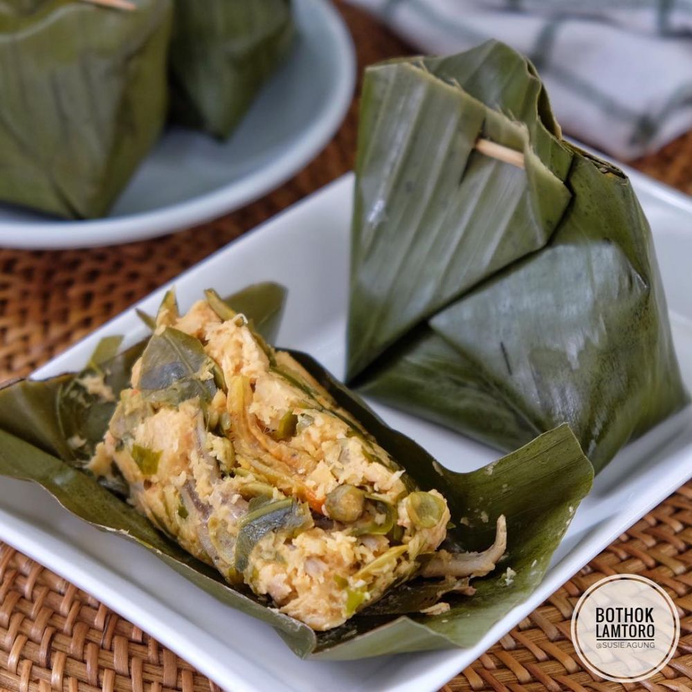 13 Resep botok tempe sederhana, lauk rumahan lezat, sedap, enak, sederhana, dan gurih