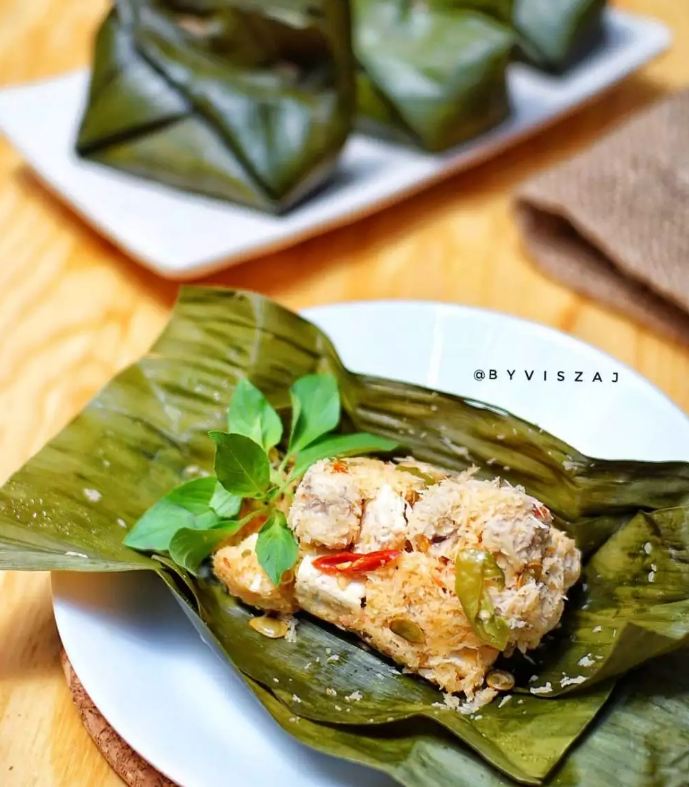 13 Resep botok tempe sederhana, lauk rumahan lezat, sedap, enak, sederhana, dan gurih
