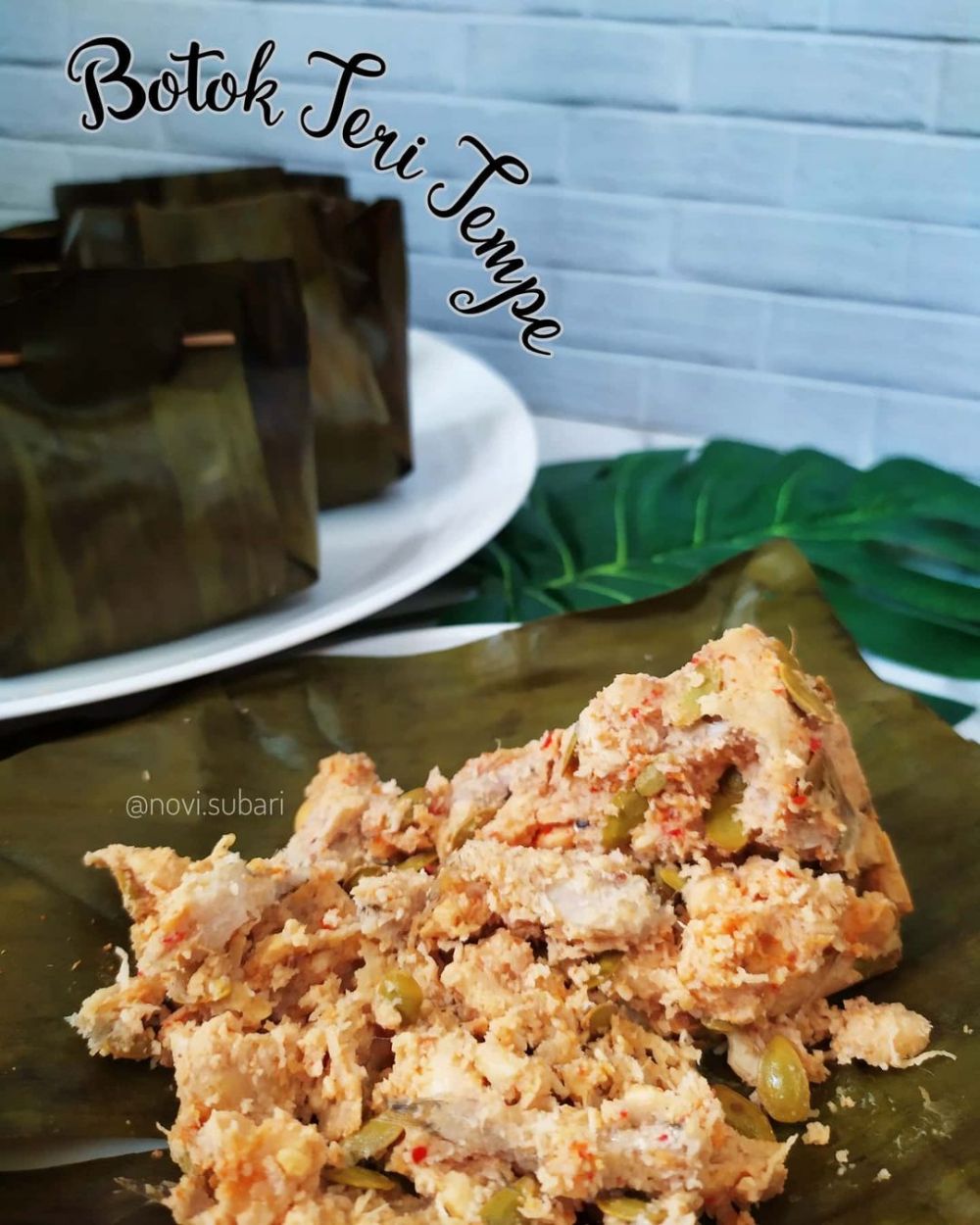 13 Resep botok tempe sederhana, lauk rumahan lezat, sedap, enak, sederhana, dan gurih
