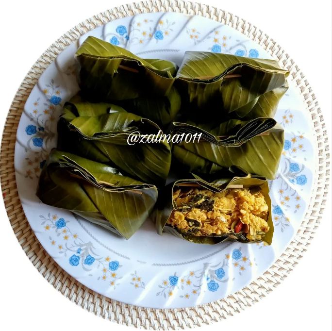 13 Resep botok tempe sederhana, lauk rumahan lezat, sedap, enak, sederhana, dan gurih