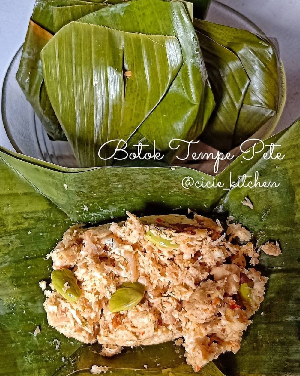 13 Resep botok tempe sederhana, lauk rumahan lezat, sedap, enak, sederhana, dan gurih