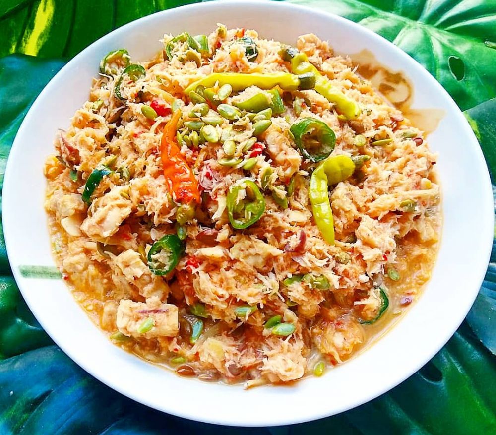 13 Resep botok tempe sederhana, lauk rumahan lezat, sedap, enak, sederhana, dan gurih