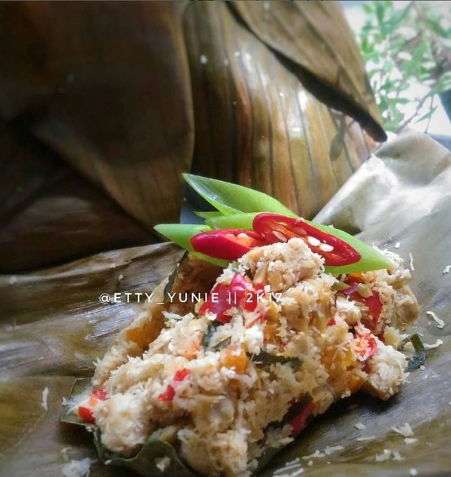 13 Resep botok tempe sederhana, lauk rumahan lezat, sedap, enak, sederhana, dan gurih