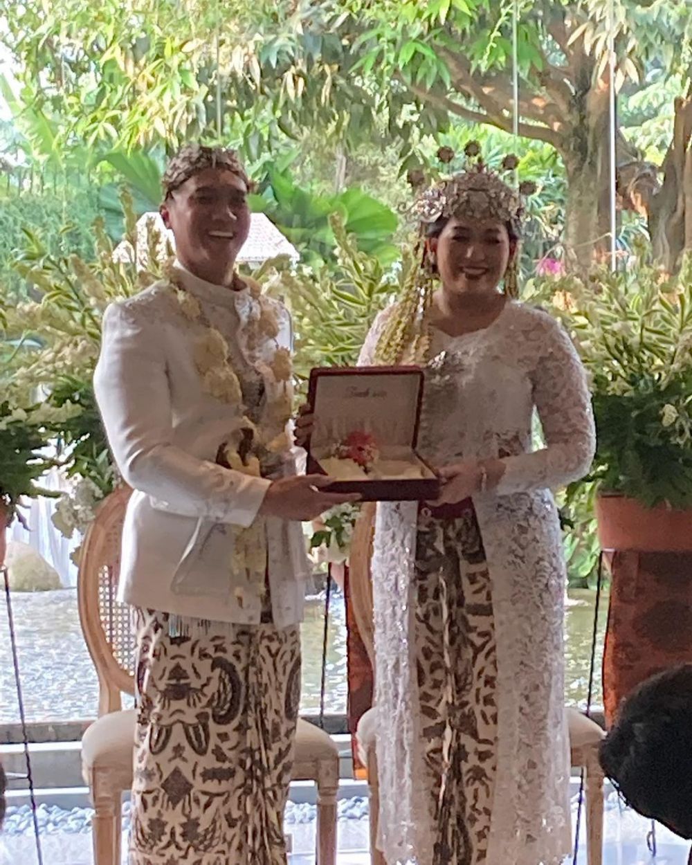 momen pernikahan haikal baron jadi ajang reuni AFI © berbagai sumber