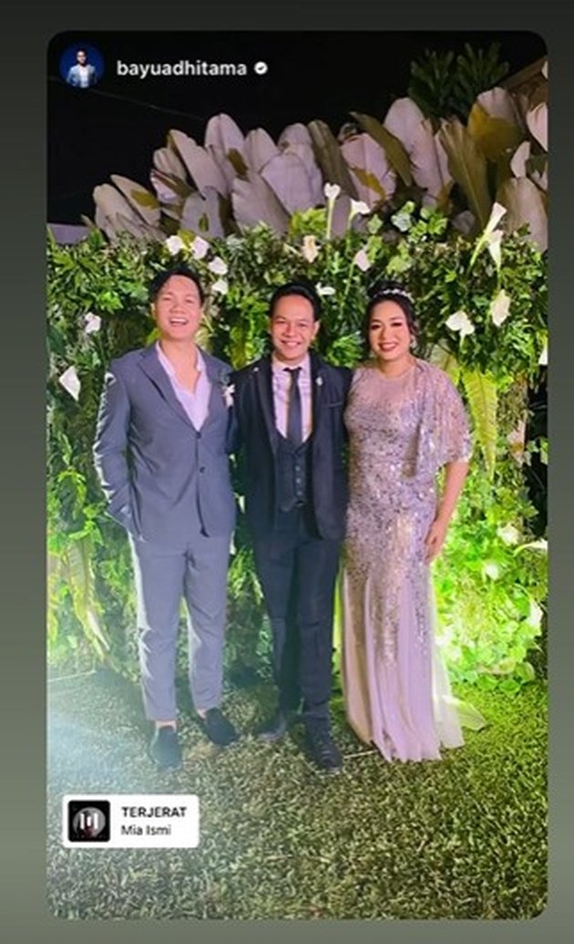 momen pernikahan haikal baron jadi ajang reuni AFI © berbagai sumber