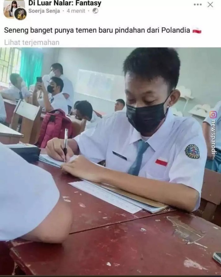 Akibat salah fokus saat beli seragam Berbagai sumber Akibat salah fokus saat beli seragam Berbagai sumber
