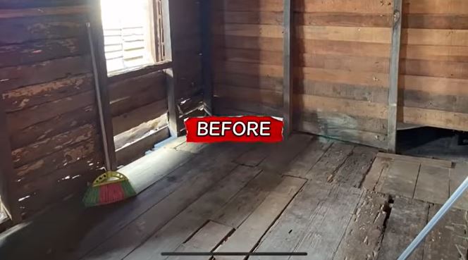 Makeover kamar kayu berasa pakai dinding beton dengan bujet Rp 1 juta, intip 11 transformasinya