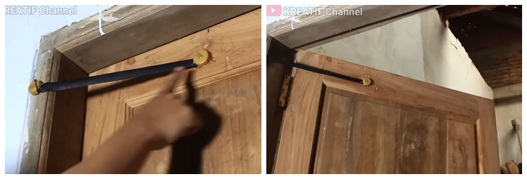 Aksi pria tunjukkan fungsi lain tutup botol plastik bekas ini kreatif abis, bikin nggak habis pikir