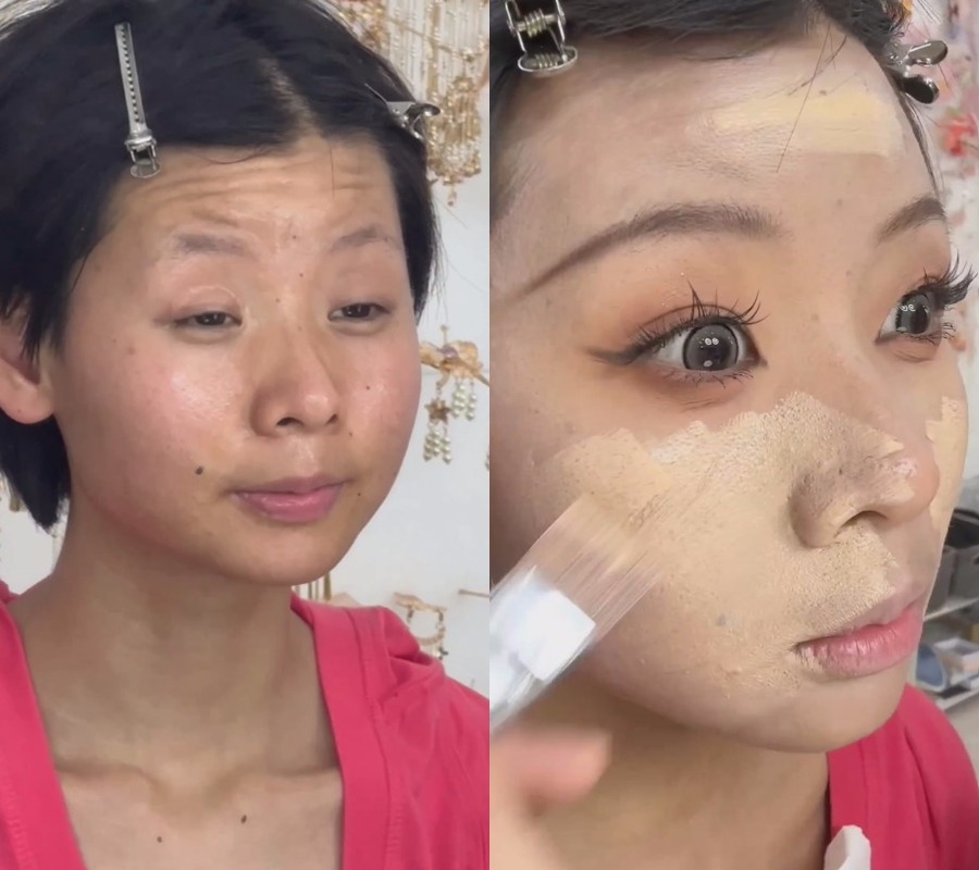 wajah bocil berubah jadi putri kerajaan usai makeup © 2023 brilio.net