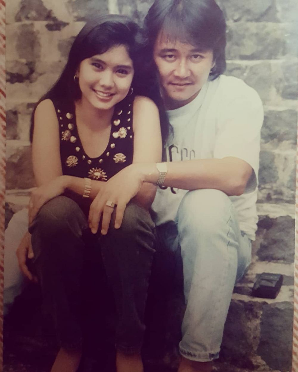 potret transformasi mertua penyanyi cilik © instagram